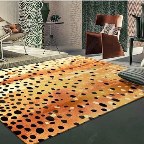 Nordic Geometric Rectangle Rug 3D Printed Large Size Carpets For Living Room Bedroom Area Rug Modern Simple Home Decor Floor Mat