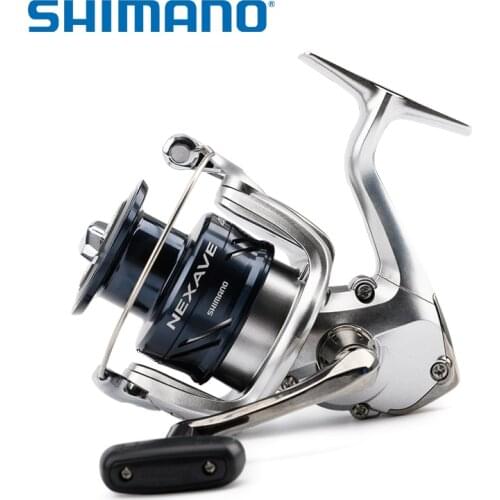 SHIMANO NEXAVE C2000SHG 2500HG C3000HG 4000HG C5000HG 3+1 BB AR-C Metal Spool High Gear Ratio Spinning Fishing Reel