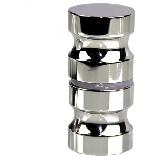 Aluminum Alloy Glass Door Handles Shower Room Cabinet Handles Knobs for Interior Door Handle Furniture