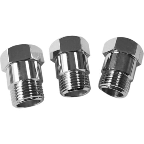 Universal O2 Oxygen Sensor Restrictor Fitting With Adjustable Gas Flow Inserts Cel Fix Bung M18 X 1.5 Oxygen Sensor Tool Bung