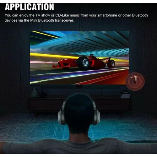 USB Wireless Bluetooth-compatible 5.0 Transmitter Receiver 2in1 Audio Adapter 3.5mm Aux Car