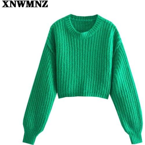 Женские свитера и кардиганы XNWMNZ China At AliExpress