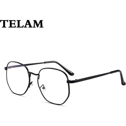 Women Reading Goggle Proof Glasses Computer Transparent Optical Eyewear Vintage Anti Blue ray Glasses Frame