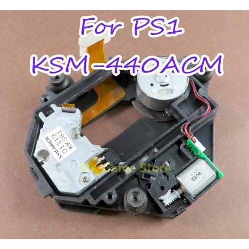 1pc/lot Replacement For PS1 Laser Head KSM-440ACM KSM-440 ACM Laser Lens For Playstation 1 PS1 Console Repair Parts