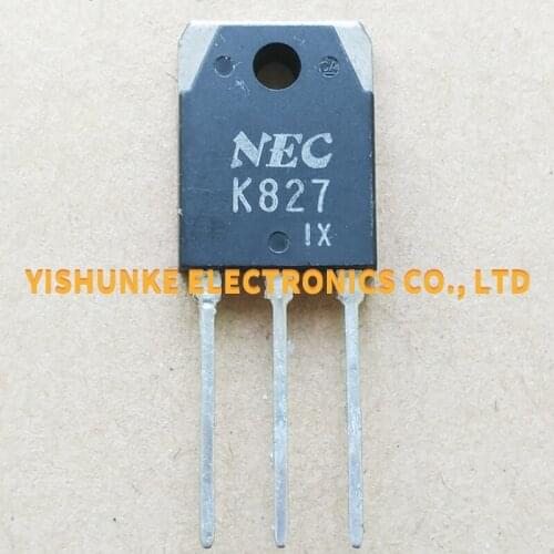 10PCS K827 2SK827 TO-3P MOSFET TRANSISTOR 18A 450V