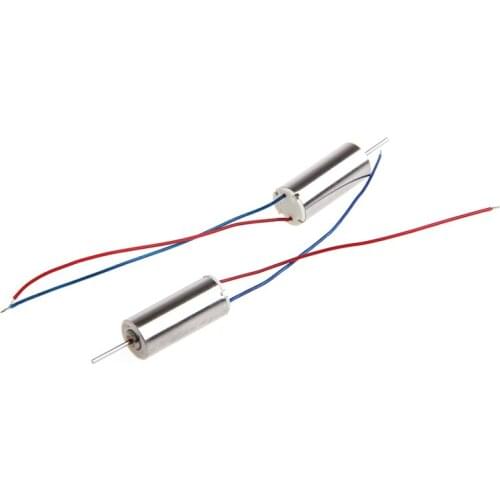 2Pcs DIY DC 3.7V 50000RPM 716 Hollow Cup Motor Coreless Motor for RC Model Toy