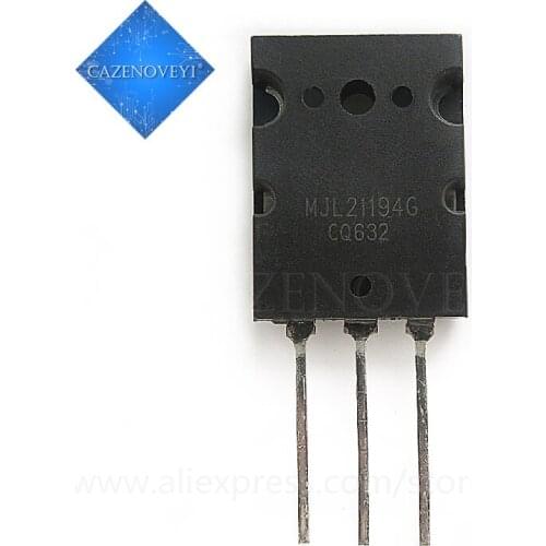 5pcs/lot MJL21194 TO-3P MJL21194G TO3P In Stock