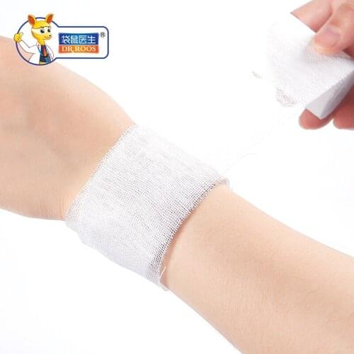 5x600cm(3bags)Gauze Bandage Rolls Medical Gauze Bandage Rolls Wound Care Gauze Bandage Rolls