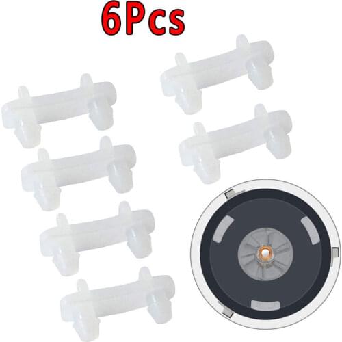 6Pcs Blender Parts Shock Pad Bushing Spare Replacement Parts For Nutri bullet 600W 900W Blender Juicer Kitchen Appliance