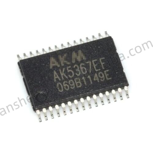 AK5367EF-E2 AK5367EF AK5367 AK 5367 New Original ADC 24BIT 4CH SELECTOR 30VSOP IC Chips ADCs DACs Integrated Circuits