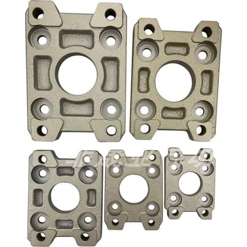 CA2BN Cylinder Accessory F Flange Plate FA-40-50-63-80-100 Installation Fixing Accessories CDA2B40 CA2B50 CDA2F63 CA2G80