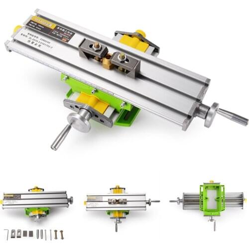 ALLSOME BG6330 Mini Milling Machine Worktable