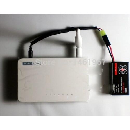 AR.Drone 2.0 aircraft Wifi signal amplifier / repeater route easily control up to 100 meters Without battery