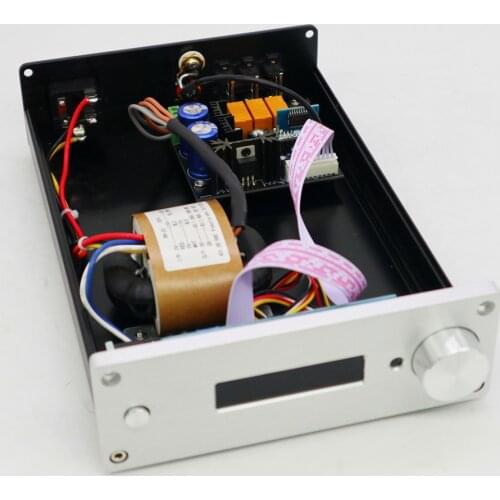 PGA2311/ PGA2310 Audio volume preamplifier 3-IN-2-OUT RCA Signal Input Audio Splitter/Switcher Volume Controler