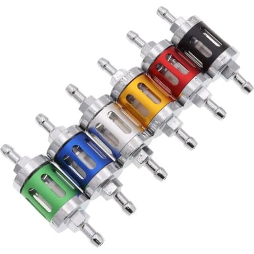 Alloy Petrol Gas Fuel Filter for CRF YZF KXF Motorcycle ATV Quad Pit Dirt Bike