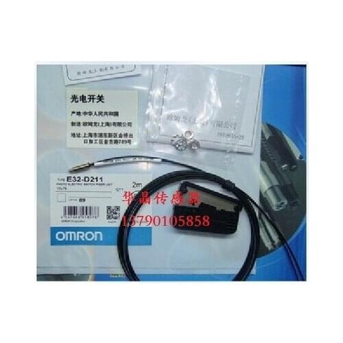 FREE SHIPPING E32-D211 Optical fiber sensor