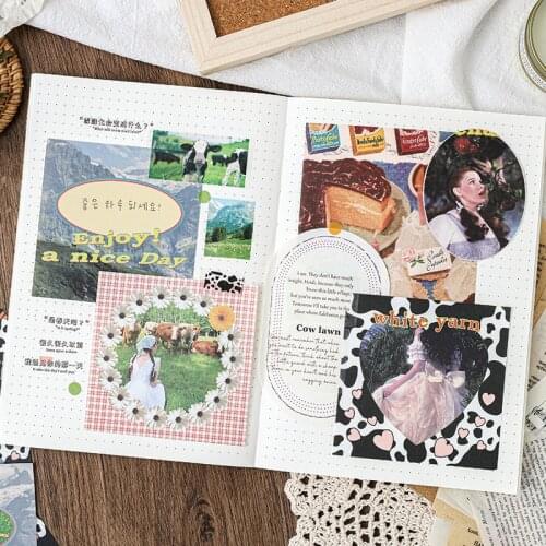 100Page Vapor Wave Taco Series Memo Pad Note Book Kawaii Decor Stationery Gift