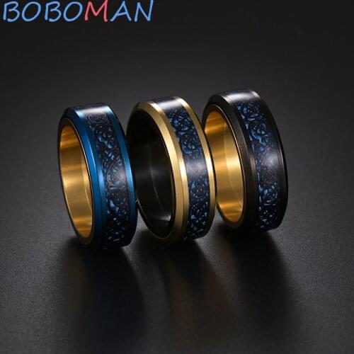 Boboman Wedding Rings