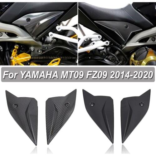 For Yamaha MT-09 FZ 09 MT09 FZ09 MT 09 2014 2015 2016 2017 2018 2019 2020 Motorcycle Side Panels Cover Fairing Cowl Plate Cover