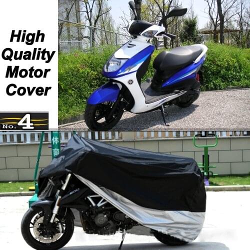 MotorCycle Cover For Yamaha CygnusX SR 125 WaterProof UV Sun Dust / Rain Protector Cover Made of Polyester Taffeta