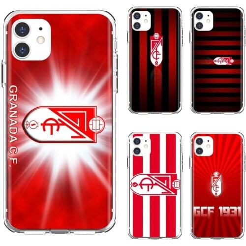 For Xiaomi poco X3 nfc F2 Pro M3 Mi 5X 6X Max Mix 1 2 2S 3 Mi5 Mi6 Mi3 Mi4 Granada-CF-La-Liga-Andalusia-Spain Case Cover