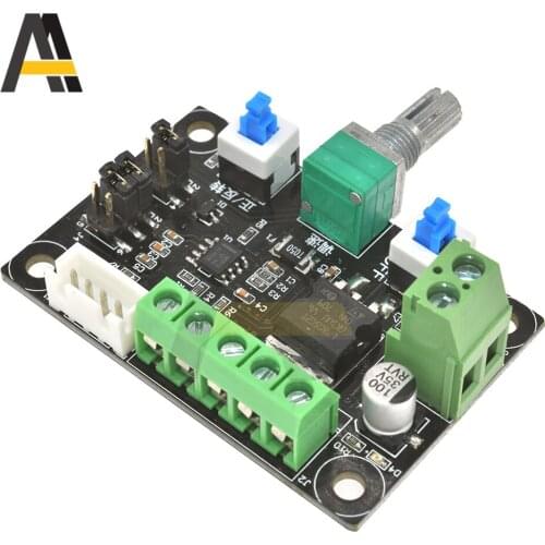 DC 12V 24V Pulse PWM Signal Generator 5.4k-160KHz Frequency Signal Control for Stepper Motor Driver Speed Controller