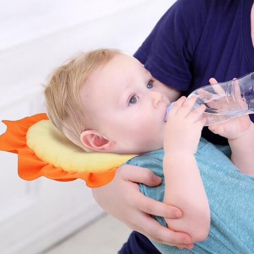 Baby Pillow Head Positioner Cushion Flat Head Syndrome Prevention Soft Plush