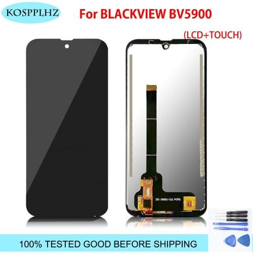 For Blackview BV5900 LCD Display + Touch Screen Digitizer Original High Quality Repair Part For Blackview BV 5900 Cell Phone