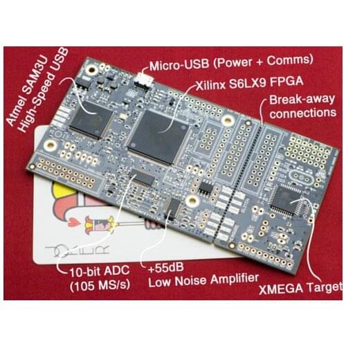 For Chipwhisperer-Lite SCA Side Channel Analysis Development Board