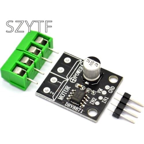 Motor driver DRV8871 3.6A DC Motor Driver H-bridge PWM driver module