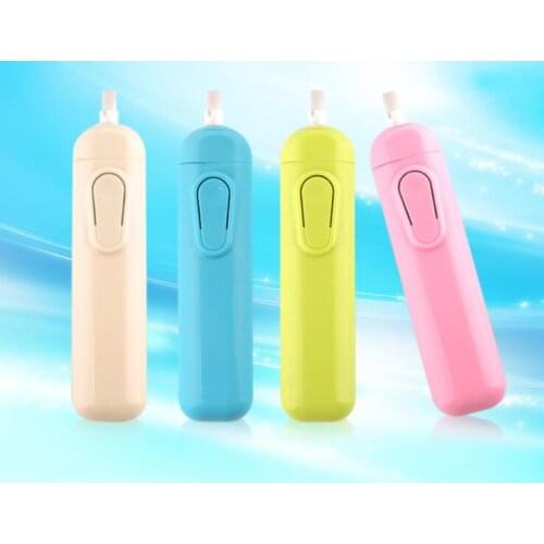 Electric Rotary Pencil Eraser Clean Automatic Eraser Effortless Sketch Mini Erasers Kids School Supplies