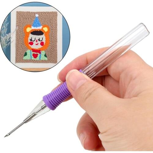 Arts Crafts Sewing Decor Pen Pratical ABS Plastic DIY Tools Ribbon Flowers Embroidery Set