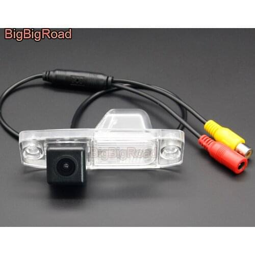 BigBigRoad For Hyundai Sonata Accent Elantra Tucson Terracan Vehicle Wireless Rear View Parking CCD Camera HD Color Image