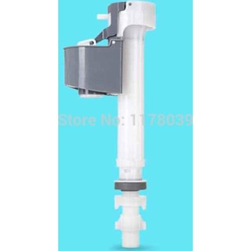 High pressure Flush toilet water tank Filling Valves,inlet water valve Height can be adjusted 20-37cm,Toilet water tank parts