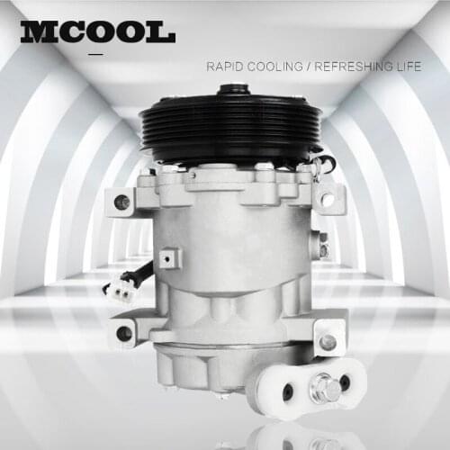 For Sanden sd6v12 Compressor AC For PEUGEOT 206 CITROEN XSARA PICASSO 1.8L 2.0L Sanden 1421 6453EN 6453JH 9635587780