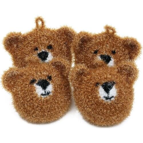 Korea Watermelon Dish Cloth Acrylic Washing Towel Magic Kitchen Cleaning Wiping Rags