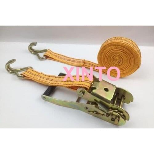 38MM,6M--10M ratchet tie down cargo lashing auto motor shipping package strap shipment belt assembly,boat part,marine hardware
