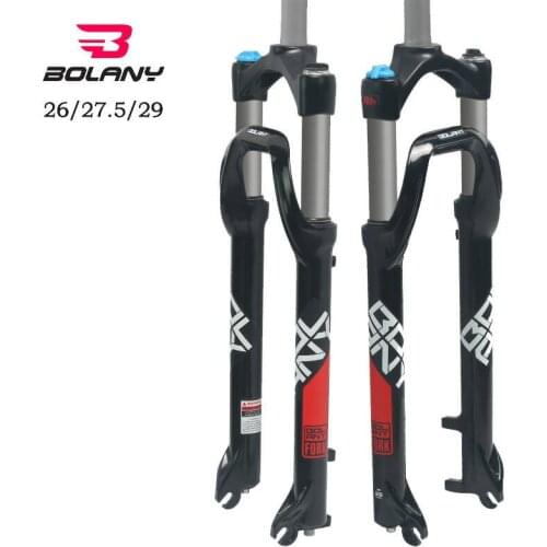 Lcycle Snow Bike and Beach Vehicles Shock Absorber Oil Pressure Front Fork 135mm 26''Magnesium Alloy Fat Tire Mountain Bicycle
