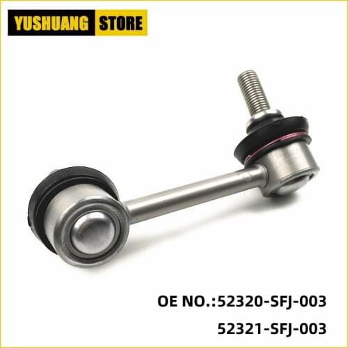 Left Right Rear Sway Bar Stabilizer Link For Honda Odyssey 2005 2006 2007 2008 2009 2010 2012 2013 2014 2.4L OEM# 52320-SFJ-003
