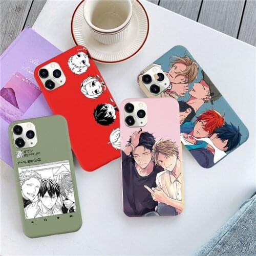 Soft Silcone Phone Case Cover Shell for IPhone 12 Pro Max 11 8 7 6 Plus SE 2 XR X XS MAX Japan Anime Given Back Funda Coque Capa