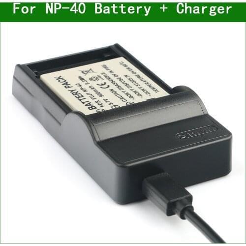 NP 40 Battery for BENQ DLI-102 FUJIFILM NP-40 NP-40N KODAK KLIC-7005 PENTAX D-LI8 D-Li85 SLB-0737 Panasonic DMW-BCB7 CGA-S004