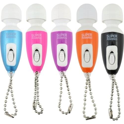 Wholesale Mini Av g-Spot Penis Nipple Vibrator Prostate Massager Masturbator For Women Consolador Magic Wand Dildo Plug Vagina S