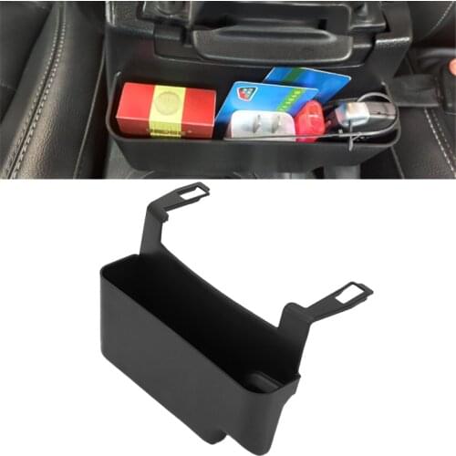 Front Center Console Armrest Box Storage Box Organizer Container For Jeep Wrangler JL JLU 2018 2019 2020 2021 Auto Interior Tray