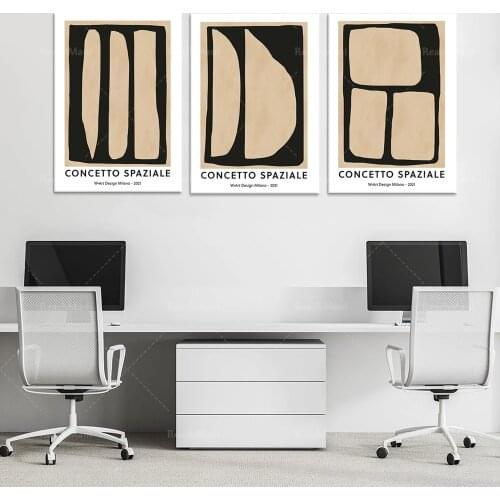 Italy medieval exhibition poster, abstract art Italy museum poster decoration wall home room unique gift