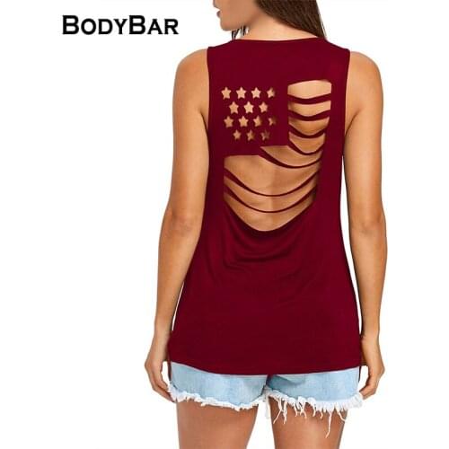 Casual Back Hollow Vest Ladies Round Neck Loose T-shirt Solid Color Sports Top Loose Large Size Sleeveless Sexy Vests For Women