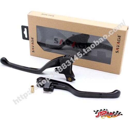 Application of BMW F800GS 2008-2016 years for brake lever of motorcycle aluminum clutch