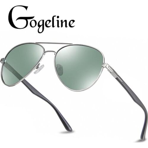 2020 Classic Aviation Polarized Sunglasses Men Women Metal Pilot Brand Designer Vintage UV400 Sun Glasses Driving Night Vision