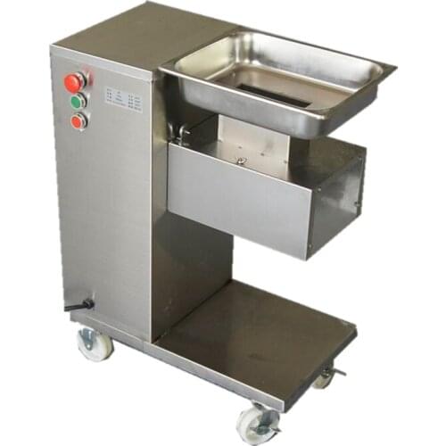 2.5mm-50mm thickness Restaurant desktop fresh meat slicer meat cutting machine