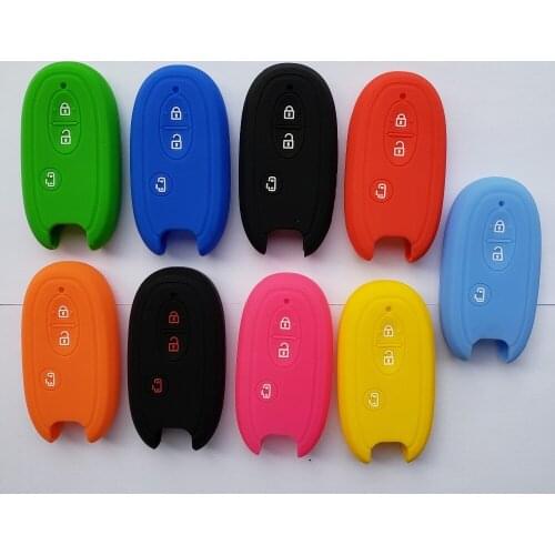 Car Styling Keyless Holder Remote Case For suzuki Alto Hasla Lapin Wagon R Remote 3Button Keyless