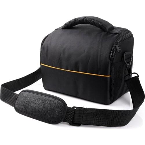 Portable Camera Shoulder Bag For Pentax K50 K30 KR KX KS2 K3II K5II 645Z DSLR Camera Bag Case